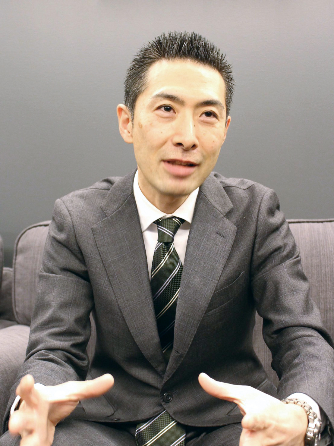 代表取締役社長／渋谷　潤